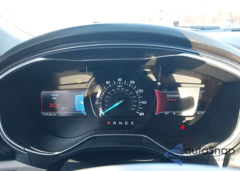 2017 Ford Fusion Se из США, поврежденный, VIN 3FA6P0T98HR174366